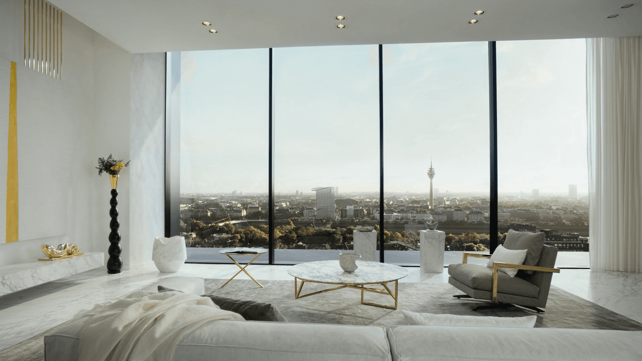 Moderne Wohnung in Düsseldorf