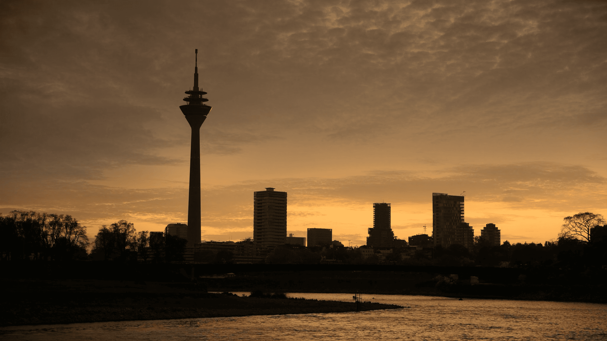 Düsseldorf Skyline