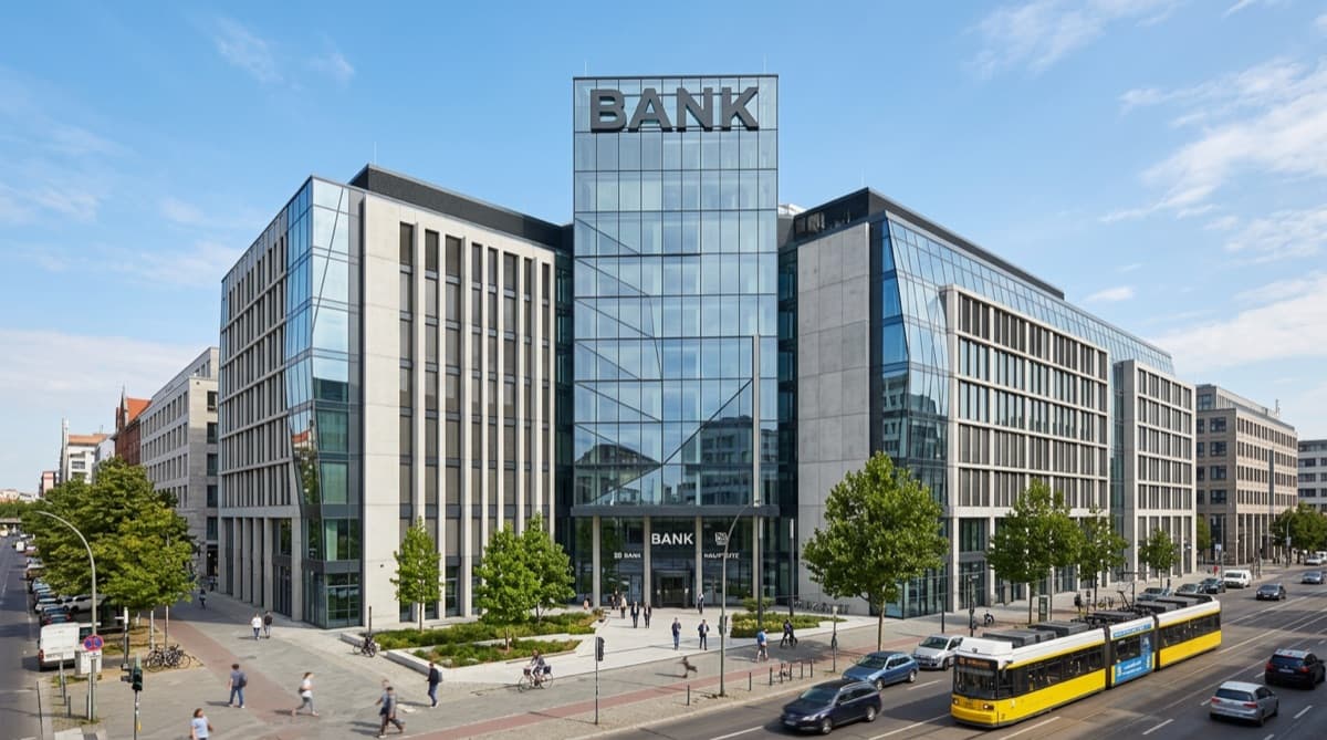 Modernes Effizienzhaus mit Solardach – KfW EH55-Plus Förderung 2026 für Neubau