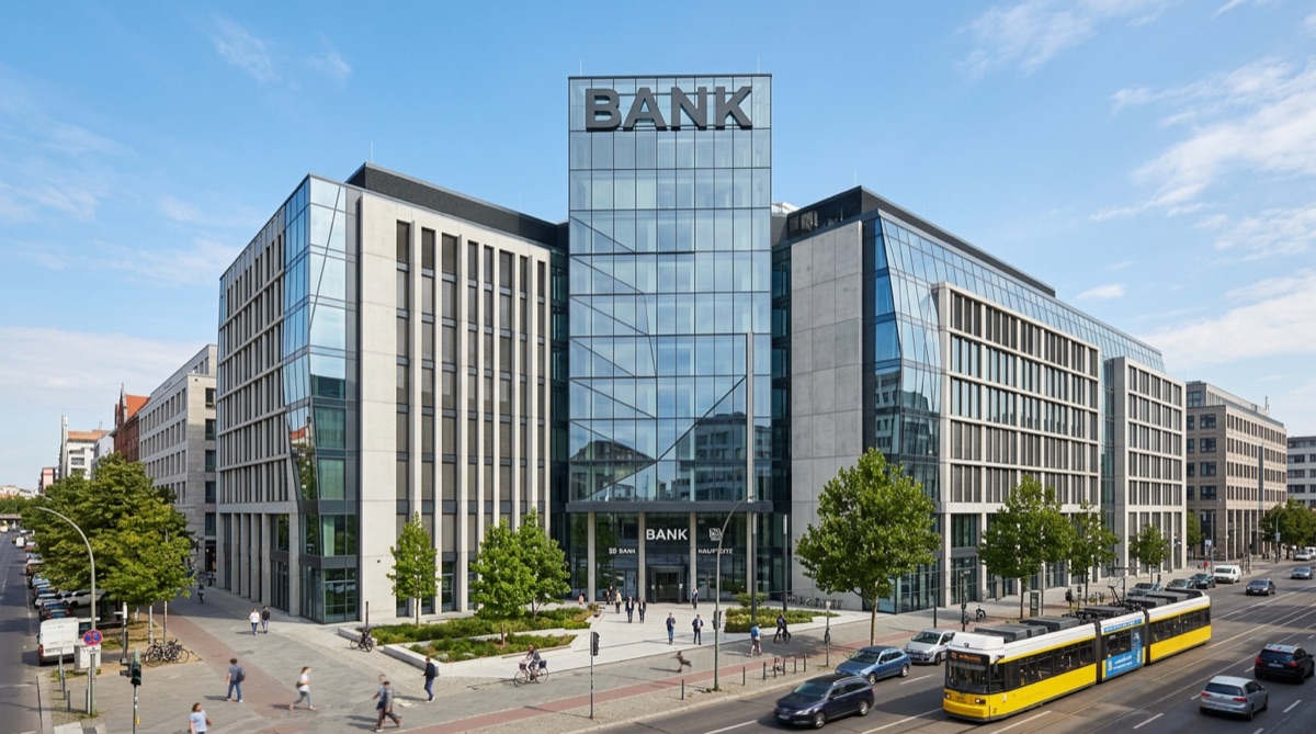 Modernes Effizienzhaus mit Solardach – KfW EH55-Plus Förderung 2026 für Neubau